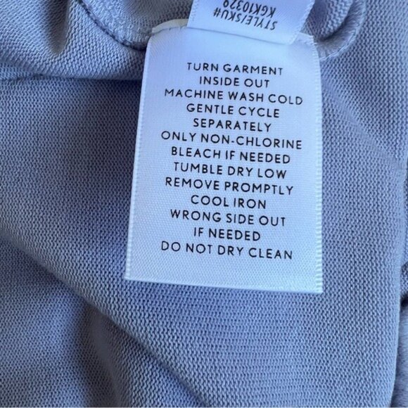 Rumi + Ryder The Funnel Neck Pullover in Light Purple - L - Picture 7 of 7